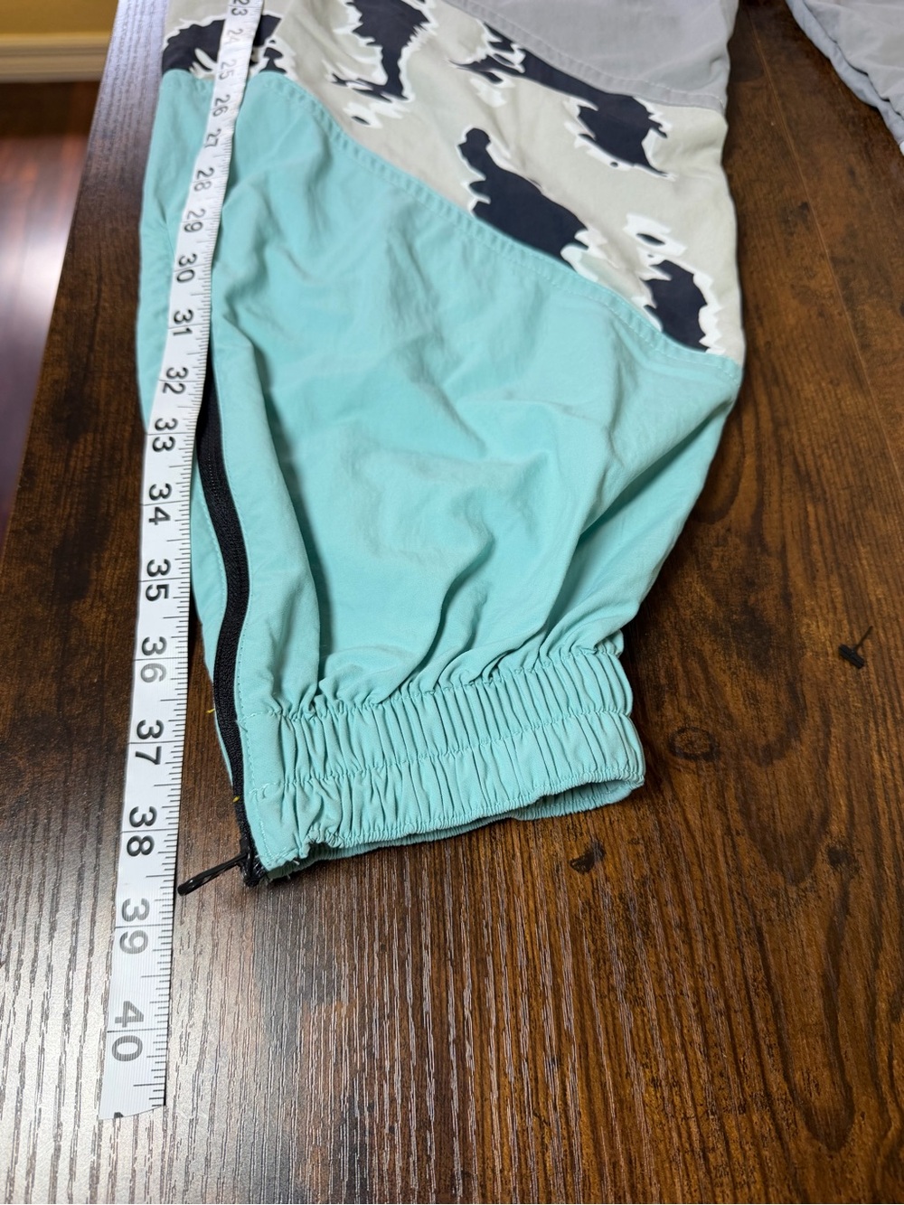 Adidas by Stella McCartney Women's Track Jogger Mint Abstract design size Small - Picture 10 of 12